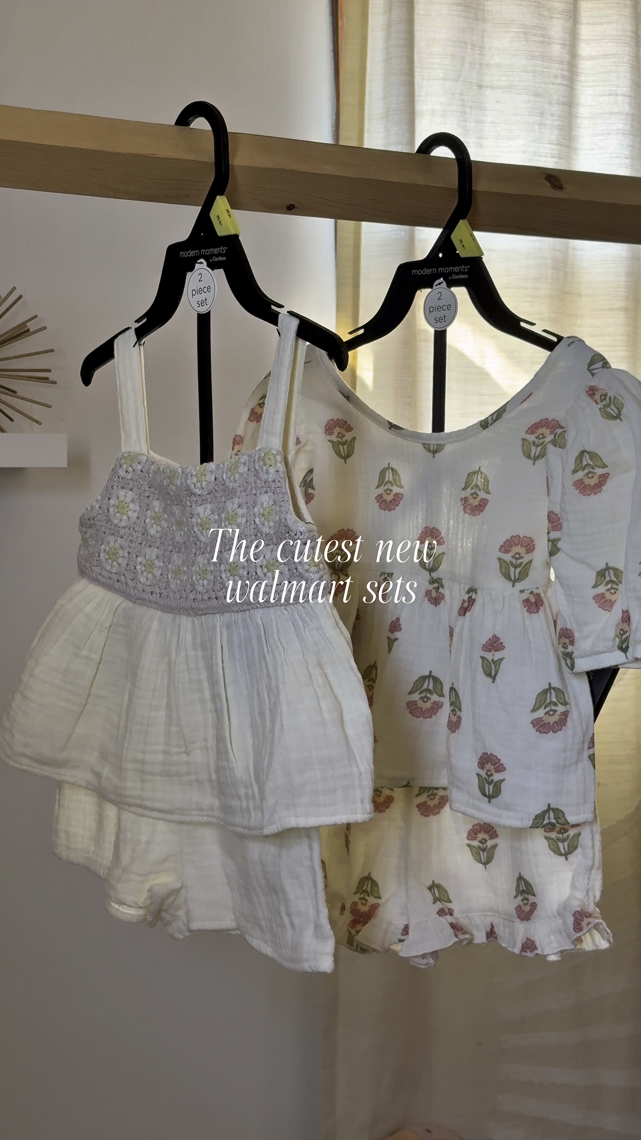 Walmart has the cutest new spring/summer sets for toddler girls! 🌷

#LTKSeasonal #LTKBaby #LTKKids