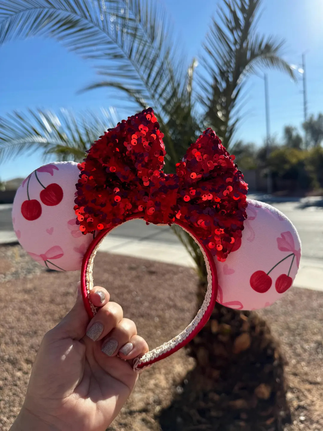 New Design Cherries and Bows - Etsy | Etsy (US)