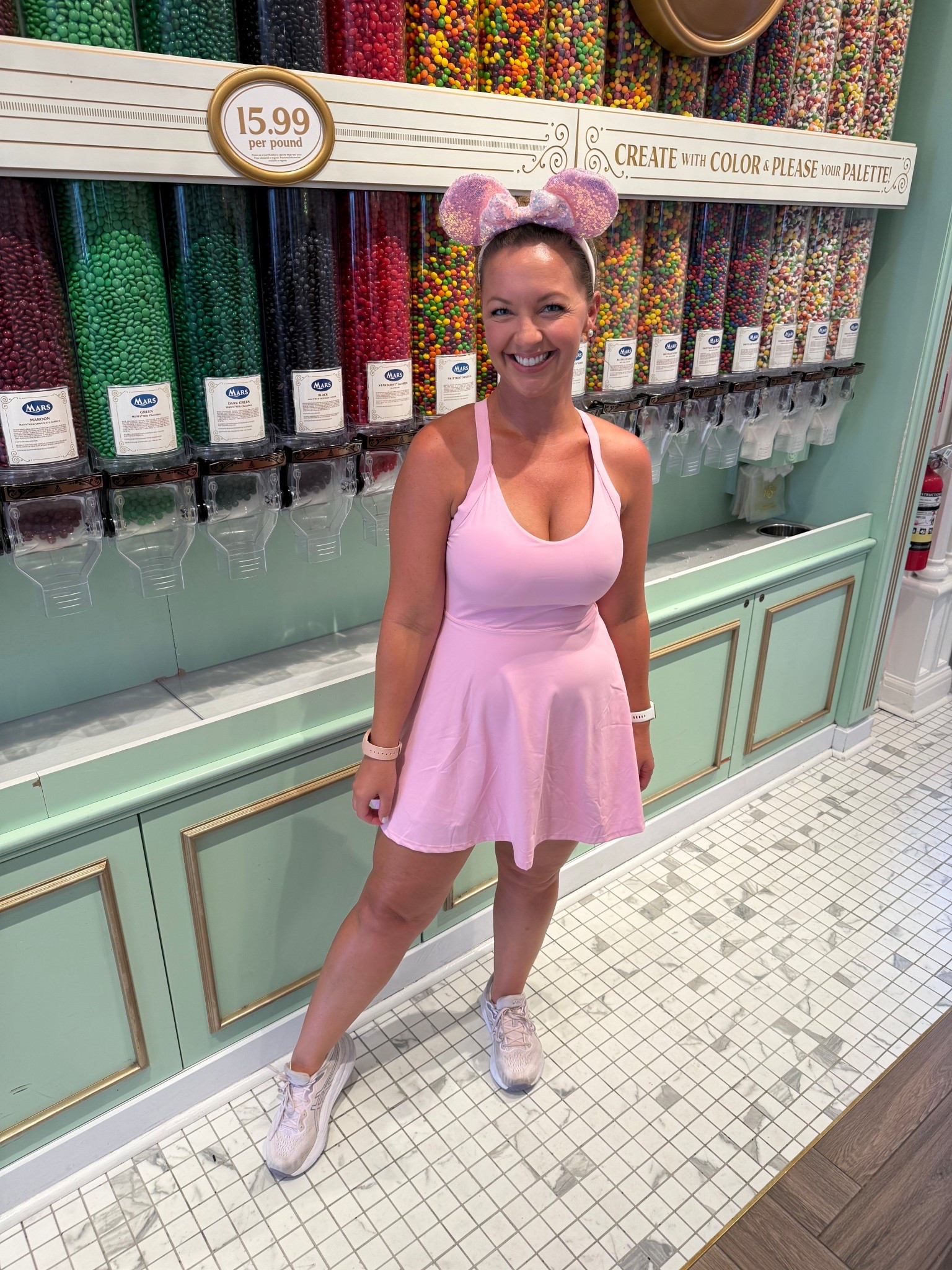 This pink active dress is perfect for Disney days! So lightweight and flattering.

#LTKActive #LTKStyleTip #LTKSeasonal