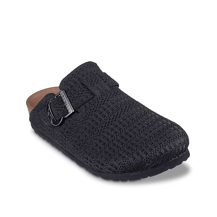 Skechers Relaxed Fit Arch Fit Granola Too Late Clog | Women's | Black | Size 6 | Clogs | DSW
