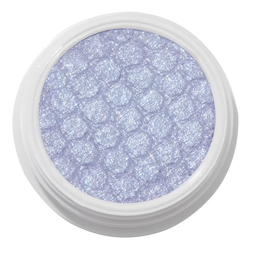 ColourPop Super Shock Shadow - High-Pigment, Crème-Powder Eye Makeup - Single Glitter Eyeshadow with Zero Fallout and Unique Bouncy Texture - Metallic Baby Blue Eyeshadow - Moon Daisy (0.07 oz) | Amazon (US)