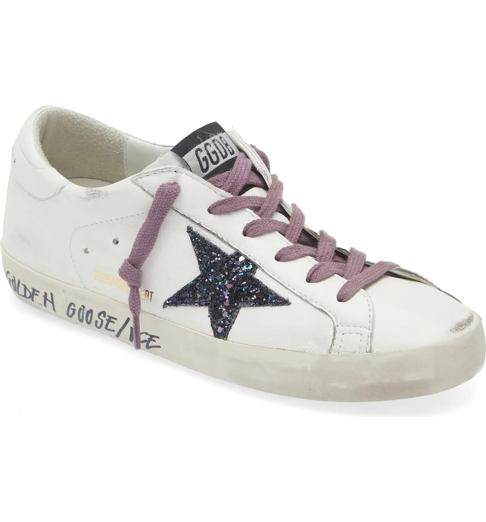 Golden Goose Super-Star Sneaker (Women) | Nordstrom | Nordstrom