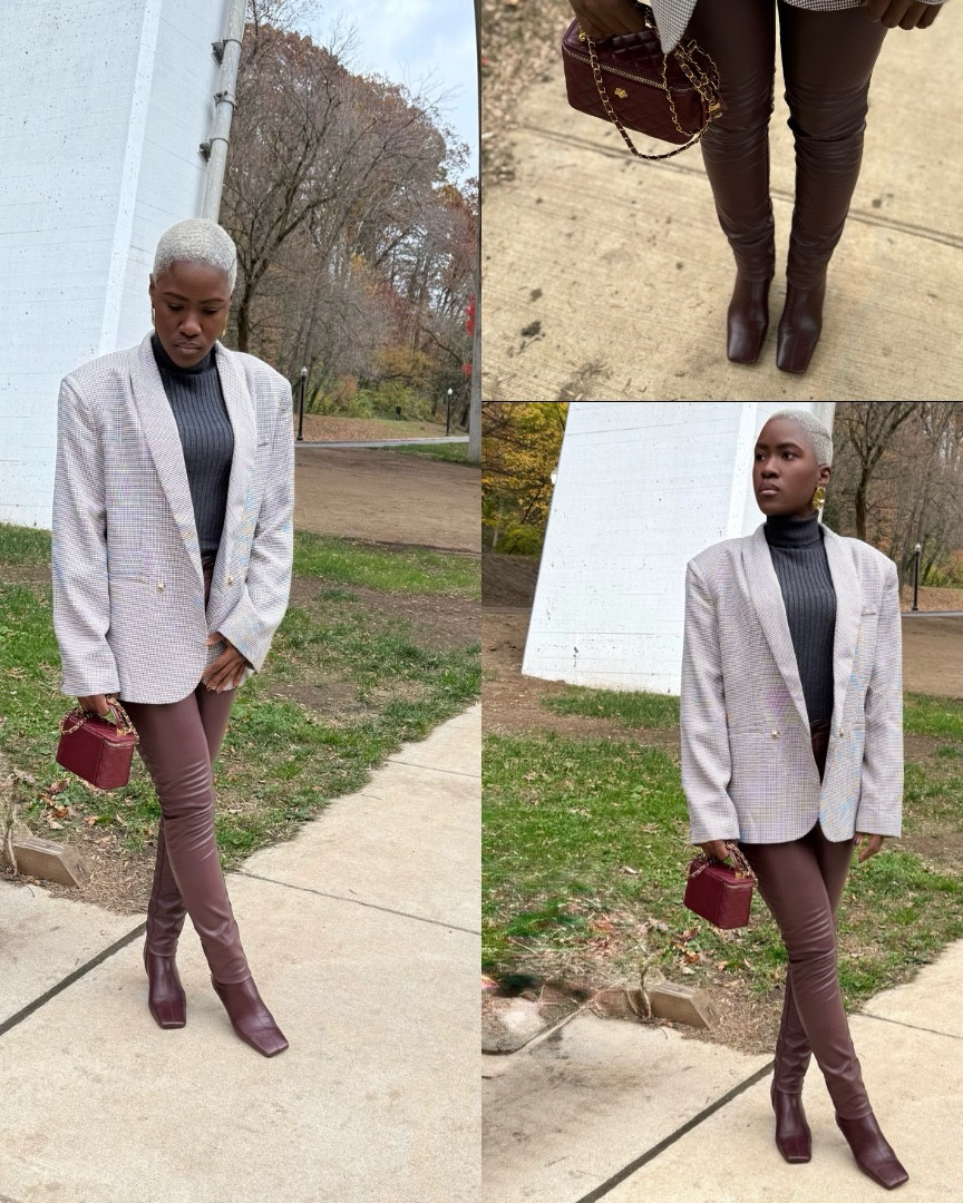 Stying oversized Blazer 