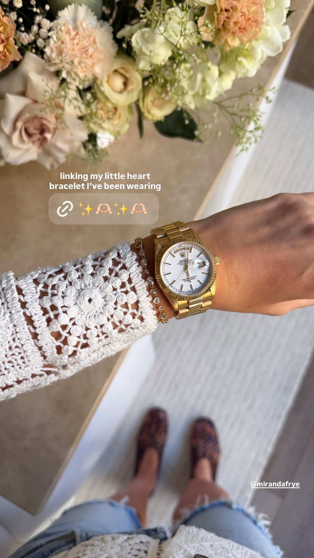 linking my little heart bracelet I've been wearing 

 #LTKdayinmylife #LTKgrwm #LTKootd