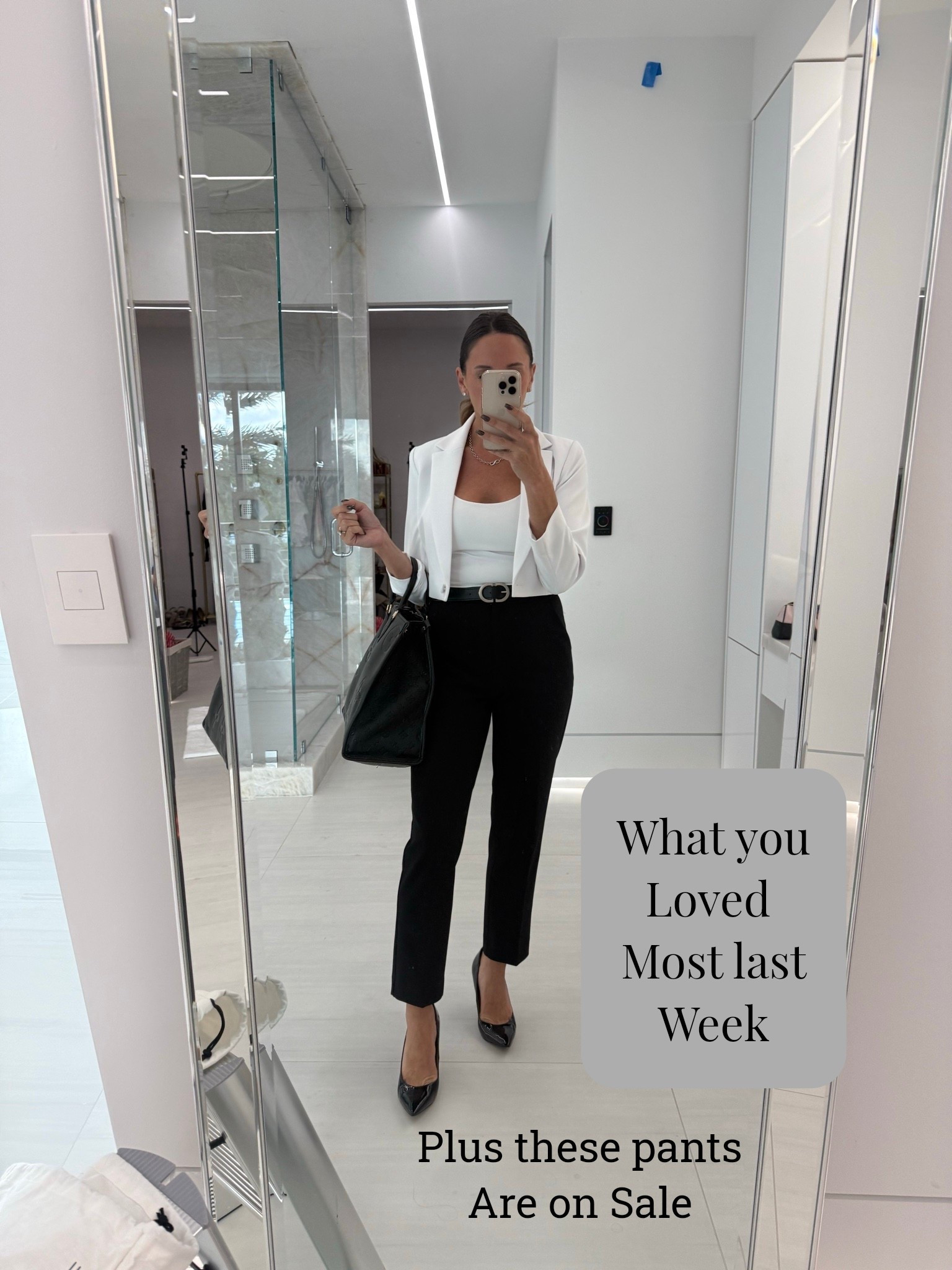 The items you loved most last week. 

You must be following me @walk_in_my_heels to get the links on Instagram.  Facebook use the links below.⬇️ 

#LTKOver40 #LTKWorkwear #LTKootd