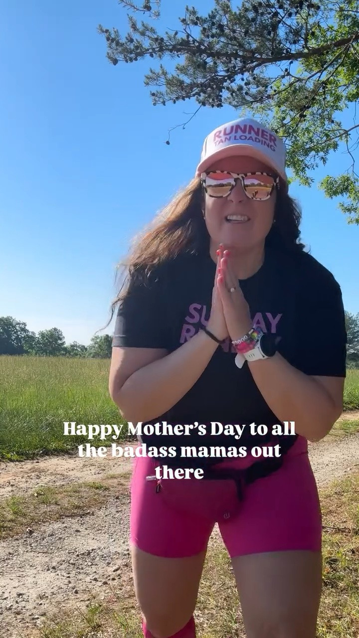 Happy Mother’s Day to all the badass mamas out there 🩷🫶
Sunday Runday + sunshine + a comfy cute fit check = my kind of day ☀️🏃🏻‍♀️
Last day to enter my Mother’s Day giveaway AND these affordable running shoes might be my new obsession 👀💖 Have ya’ll seen these? 

Happy Running! Now I’m off to rot in the ☀️ 🫶 ✌️ 

#motherrunner #mothersday #sundayrunday #runningmom #momswhorun

#LTKMothersDay #LTKActive #LTKSaleAlert