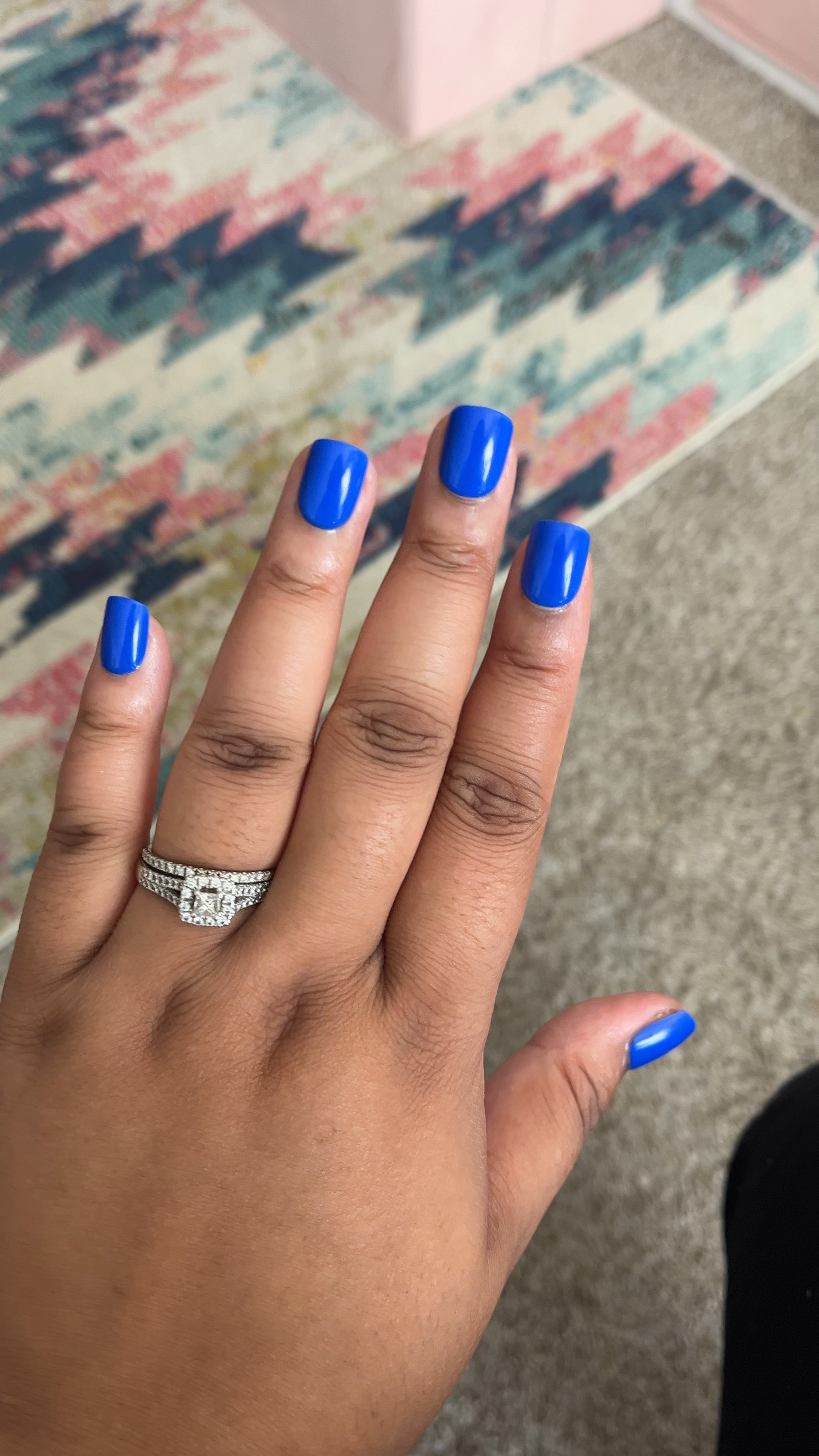 Impress Press on nails are my faves. Love the short length. I pair the sticky adhesive that already comes on the nails with Nail Bond glue for a better hold.

#LTKstyletip #LTKbeauty #LTKfindsunder50