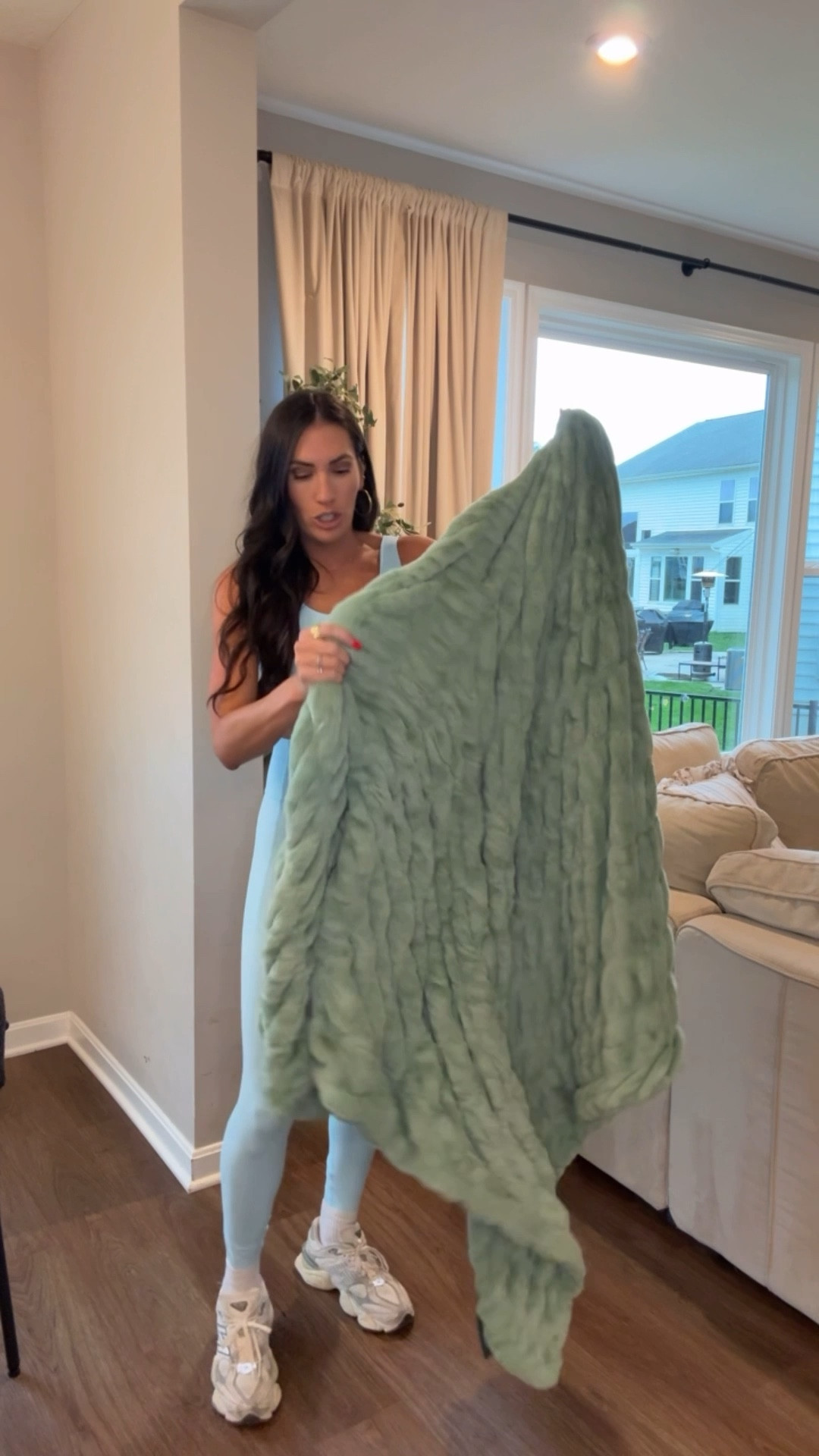 Lola blanket code NICOLE50 for 50% off!!!
How pretty is this new color?
We get size large  


#LTKMothersDay #LTKdayinmylife #LTKmomlife