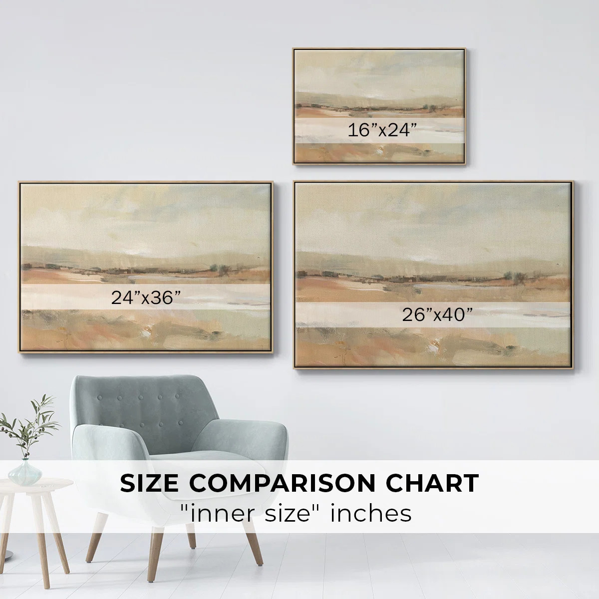 " Earth Tone Landscape I " | Wayfair North America