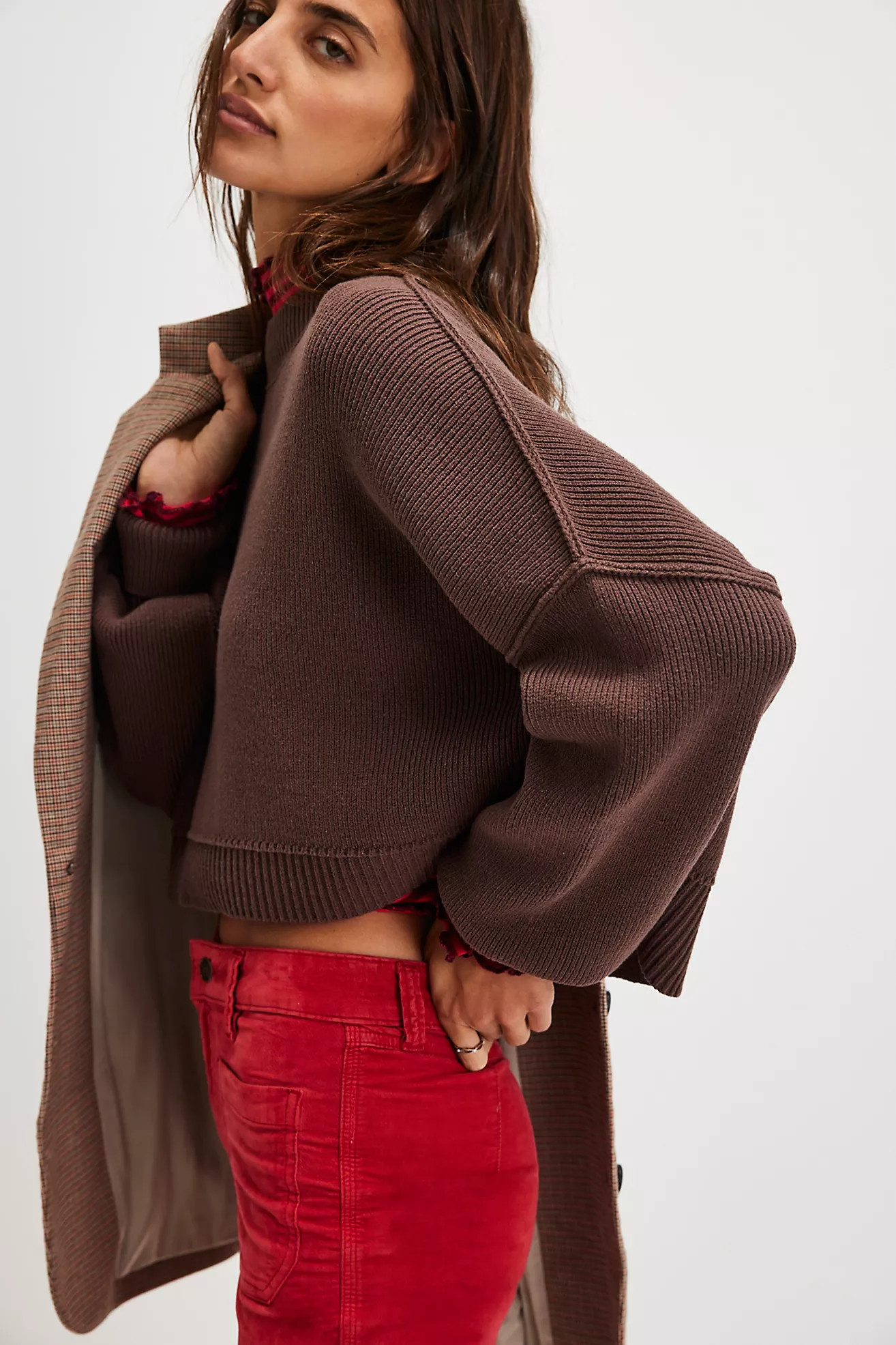 Easy Street Crop Pullover | Free People (Global - UK&FR Excluded)