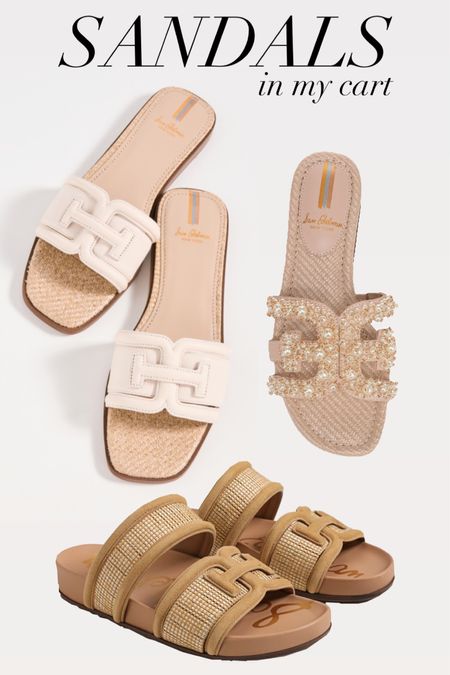 Sam Edelman spring sandals 

#LTKstyletip #LTKsalealert #LTKfindsunder50