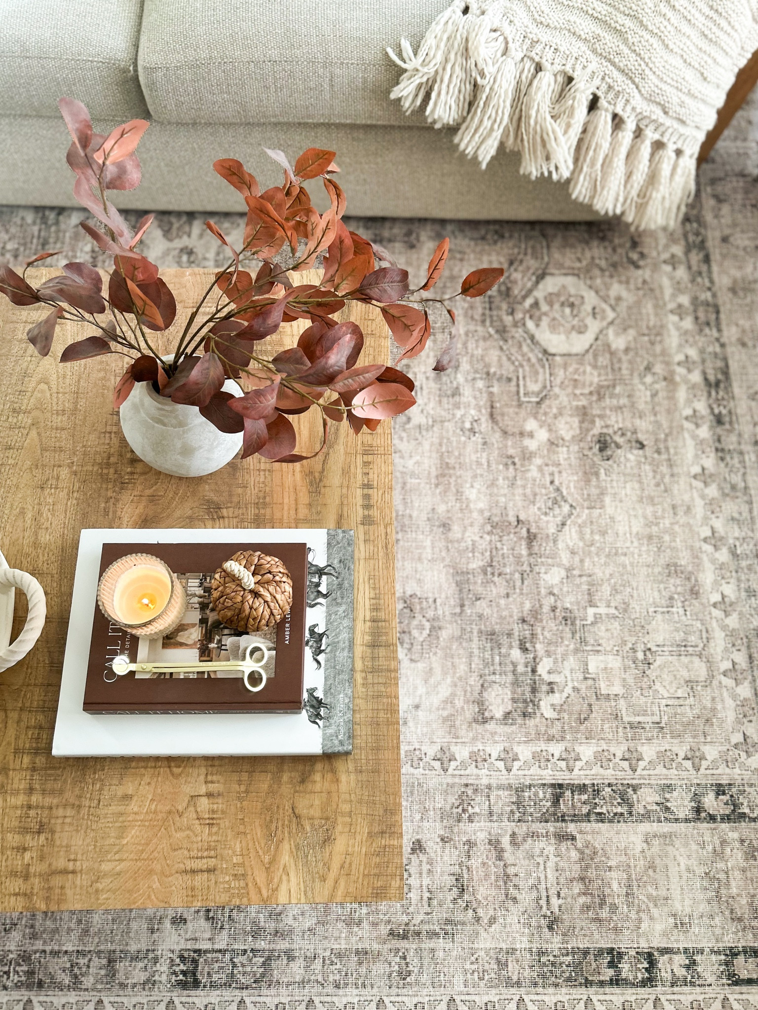 The perfect washable vintage inspired rug from @Rugs USA 🤎 

Details: 
Color: Stone 
Size: 9x12 

Area rugs, neutral rugs, living room rug, living room inspo, washable area rugs, neutral living room 

#LTKSaleAlert #LTKHome