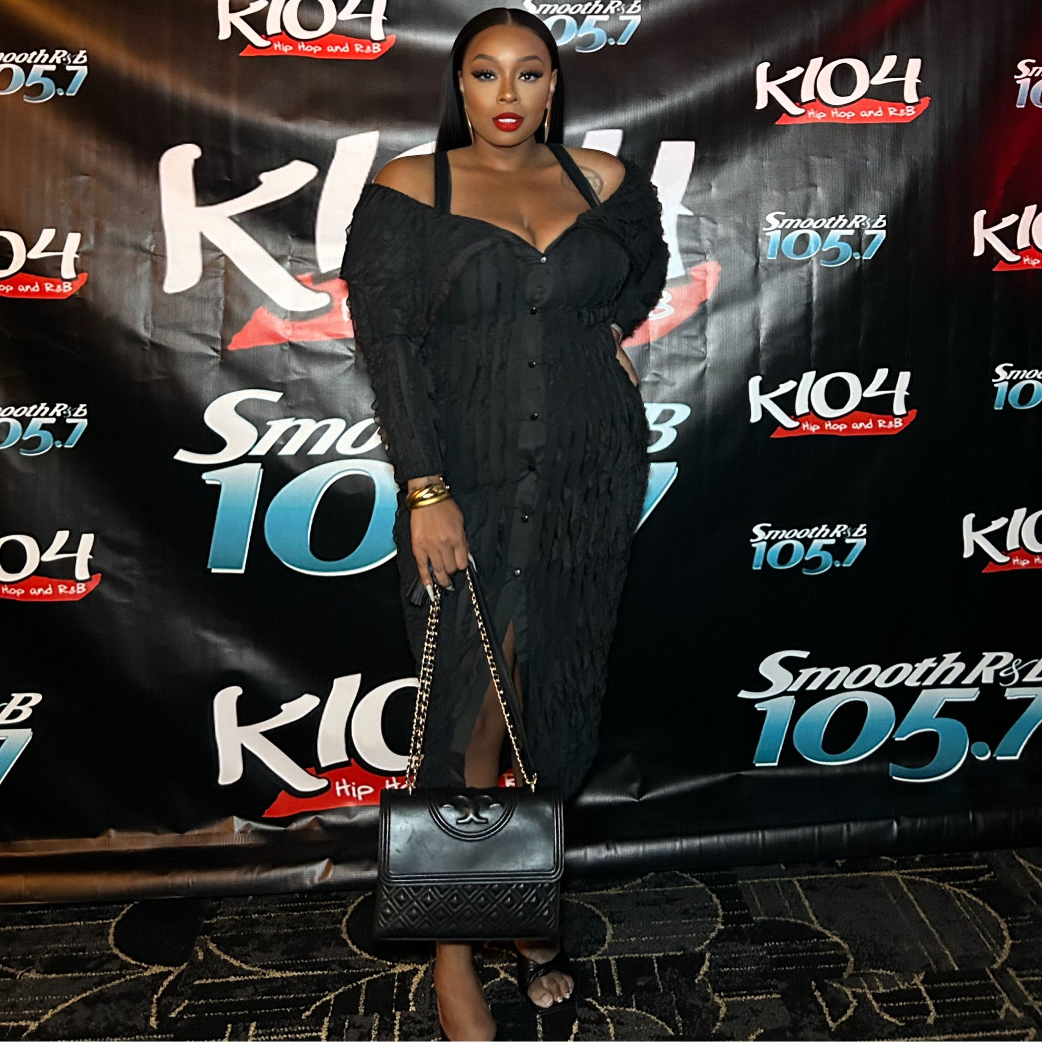 Black ruffle dress 

#LTKOver40 #LTKPlusSize #LTKMidsize