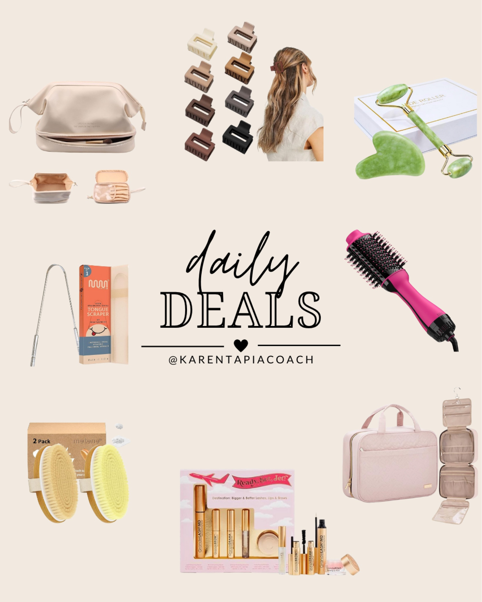 Amazon fashion, Amazon hair, Amazon finds, travel, dry brush, gua sha 

#LTKSeasonal #LTKHoliday #LTKGiftGuide
