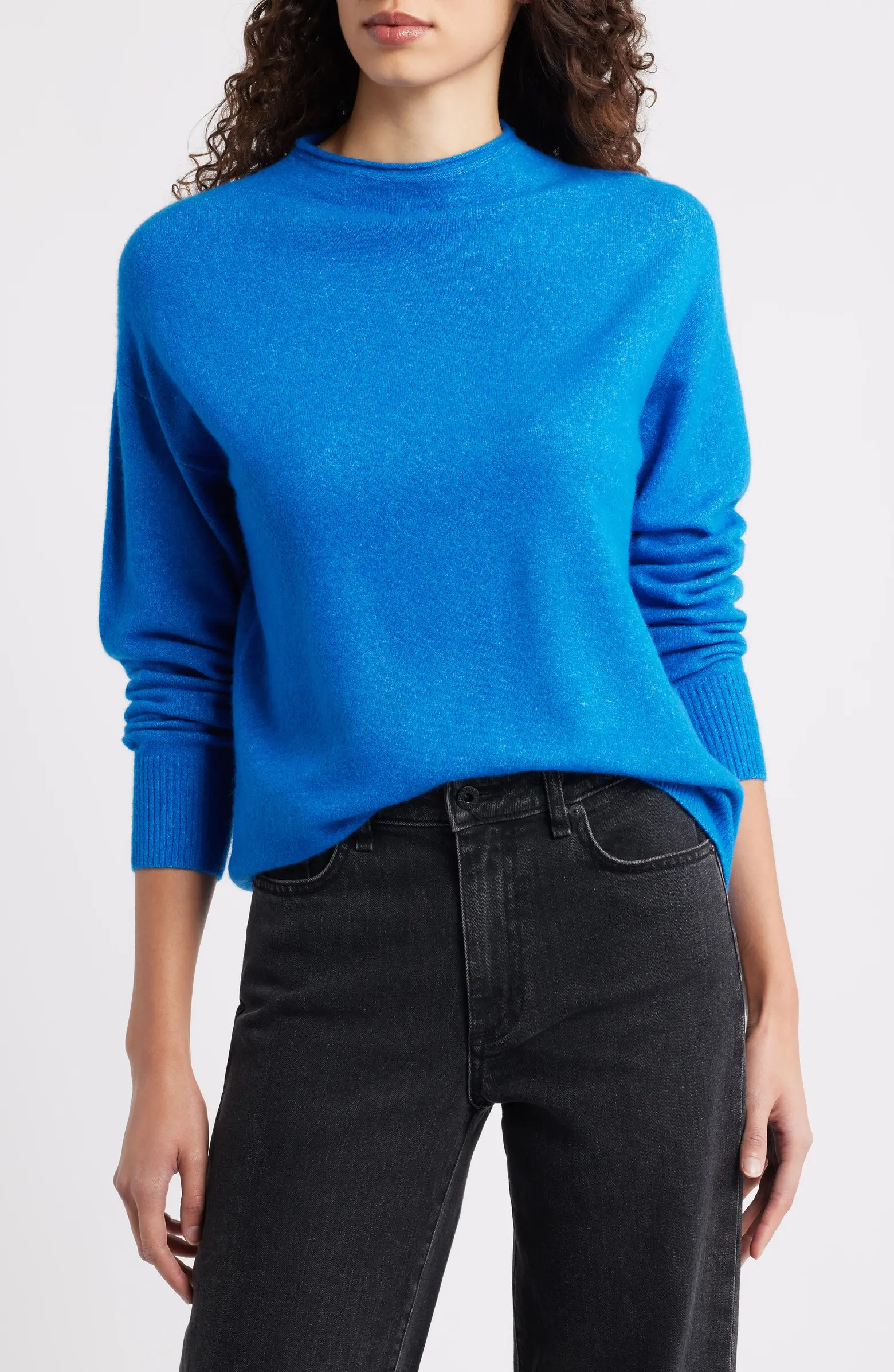 Caslon® Funnel Neck Sweater | Nordstrom | Nordstrom