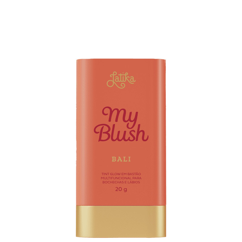 Latika My Blush Bali
             - Blush Tint em Bastão 20g | Beleza Na Web (BR)