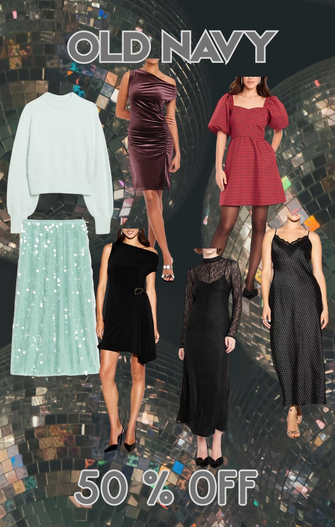 Special occasion looks from old navy! 