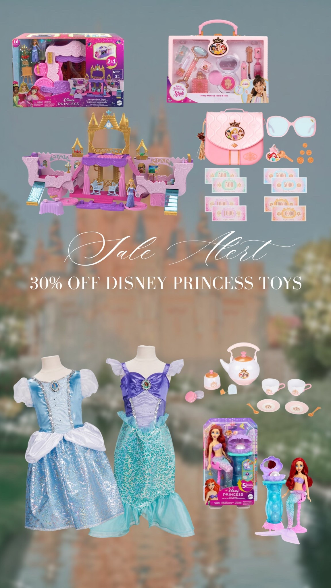 Today only: 30% off select Disney toys! Stock up for Christmas! 💖🎀

Christmas shopping, Disney Princess toys, sale alert, Disney, gift guide 

#LTKKids #LTKGiftGuide #LTKSaleAlert