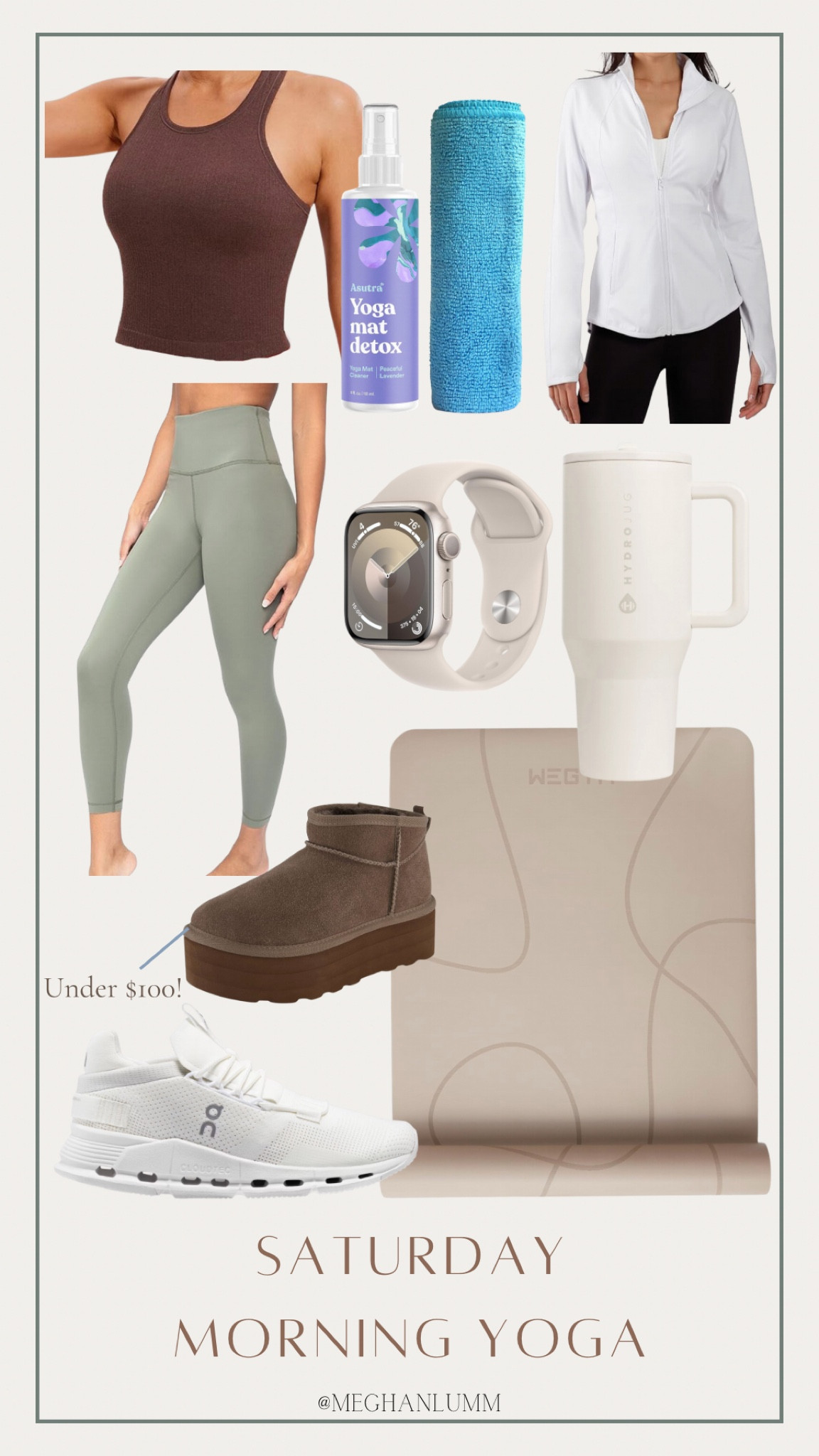 Yoga mornings 🧘🏻‍♀️

#LTKfindsunder50 #LTKfitness #LTKGiftGuide