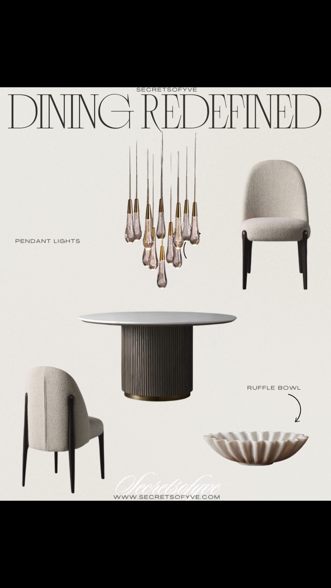 Secretsofyve: functional home decor dining inspiration @arhaus. 
#Secretsofyve #ltkgiftguide
Always humbled & thankful to have you here.. 
CEO: PATESI Global & PATESIfoundation.org
 @secretsofyve : where beautiful meets practical, comfy meets style, affordable meets glam with a splash of splurge every now and then. I do LOVE a good sale and combining codes! #ltksalealert #ltku #ltkplussize #ltkmidsize #ltkover40 #ltkpetite #ltktall #ltkvlog #ltkfoodie #ltkmens  #ltkmomlife secretsofyve

#LTKSeasonal #LTKWorkwear #LTKWedding