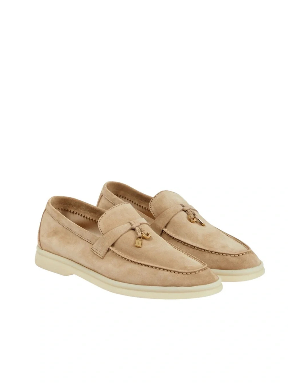 Loro Piana Summer Charms Walk suede loafers It38 | Poshmark