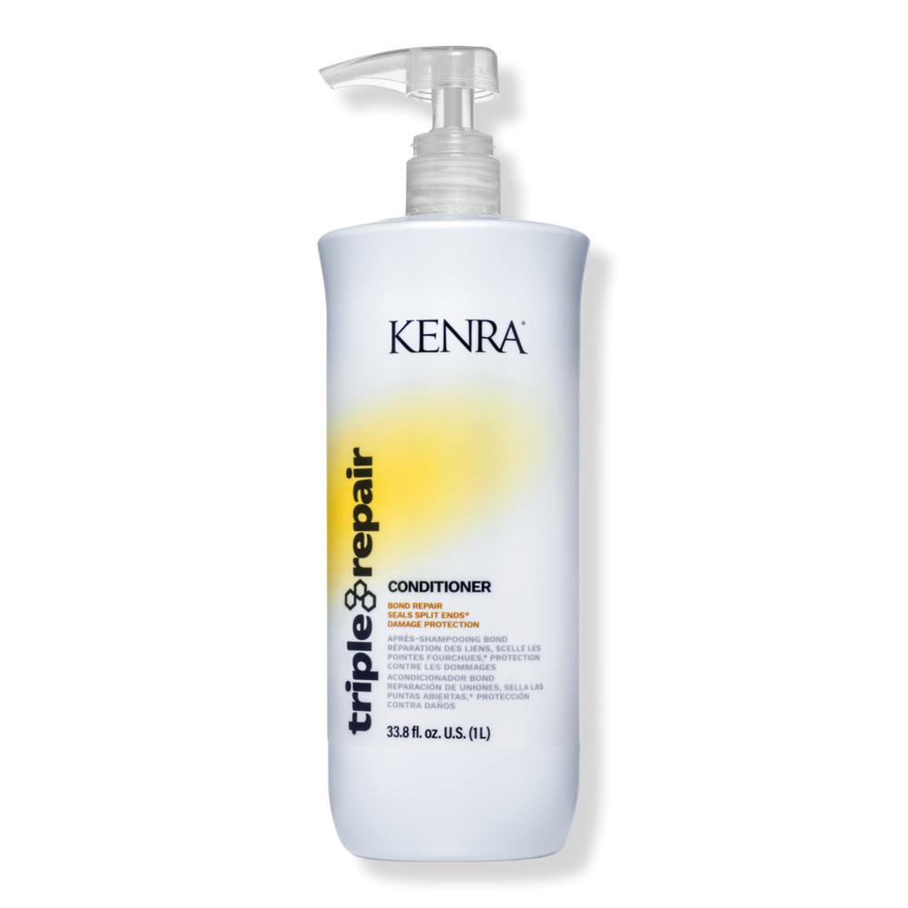 Kenra Professional Triple Repair Conditioner Bonding for Damaged Hair - 33.8 oz | Ulta