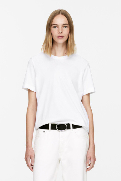 LILY Lightweight T-Shirt – White – Women – ARKET GB | Arket UK