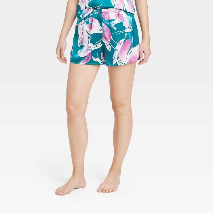 Women's Satin Pajama Shorts - Stars Above™ | Target