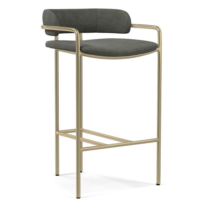 Lenox Bar & Counter Stools | West Elm (US)