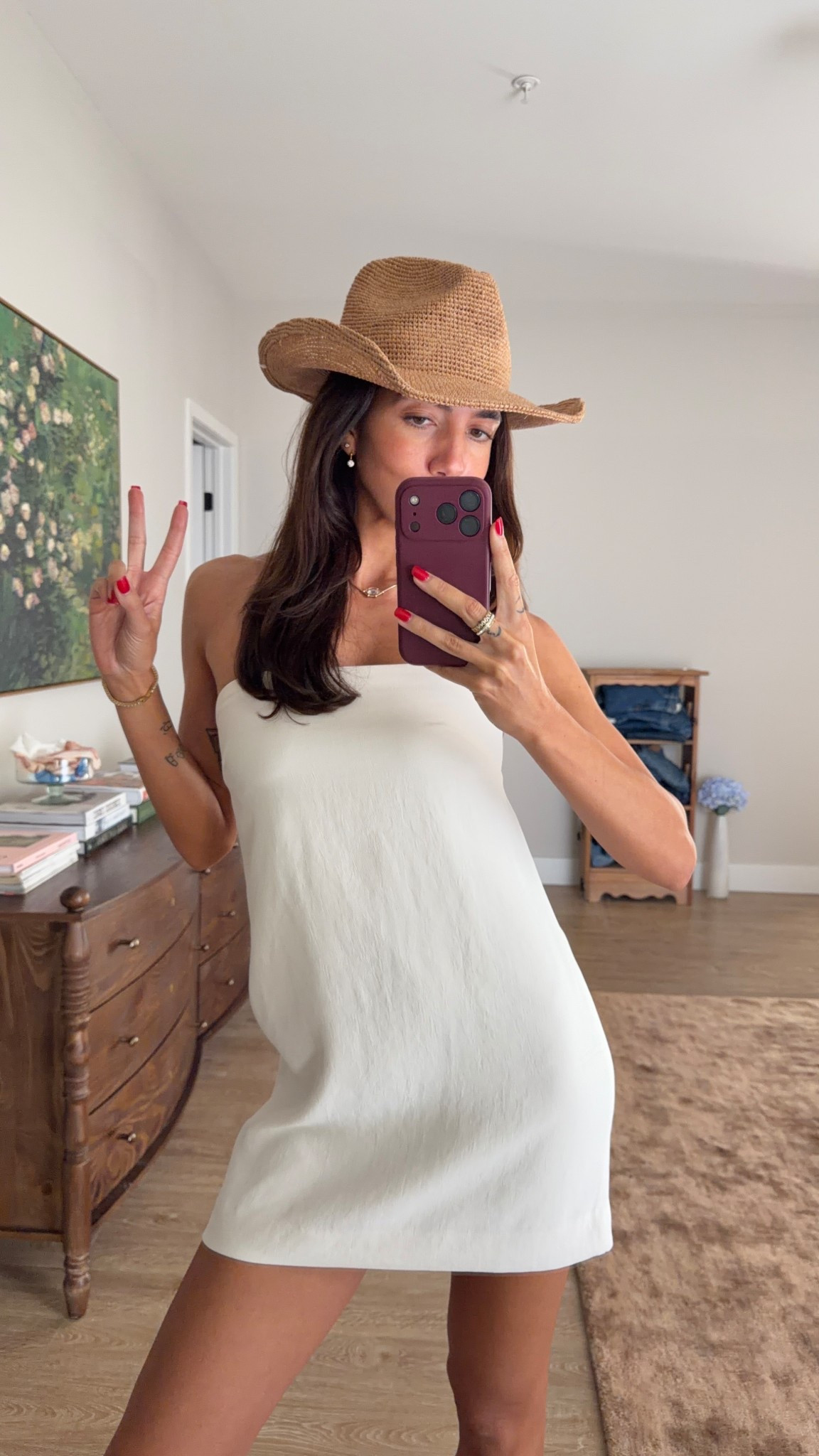 Spring dress outfit! M in hat and 2 in dress 

#LTKMothersDay #LTKootd #LTKgrwm