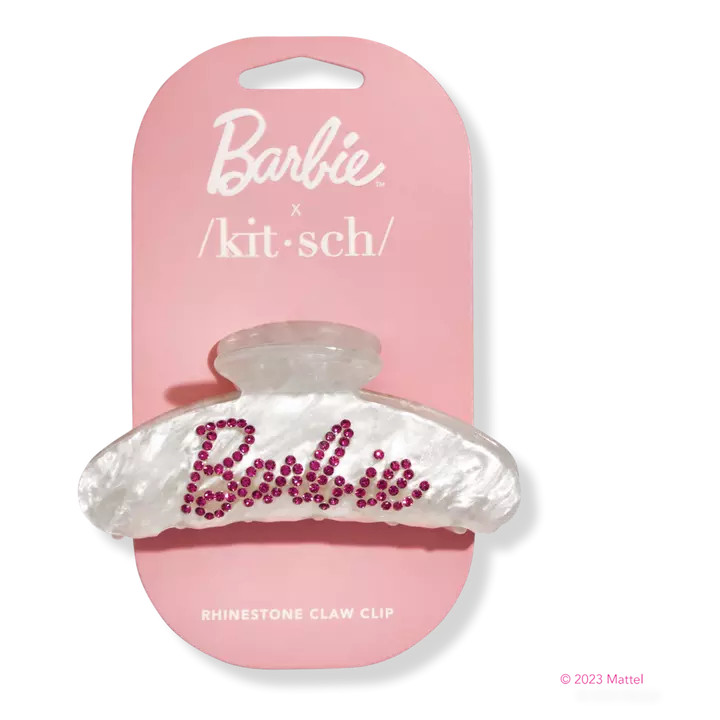 Barbie x Kitsch Rhinestone Claw Clip | Ulta