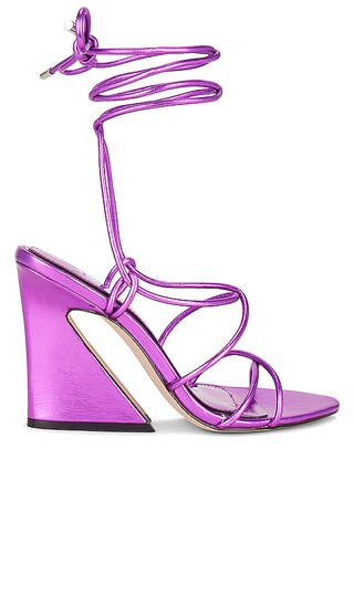 x REVOLVE Bleeker Sandal in Grape | Revolve Clothing (Global)