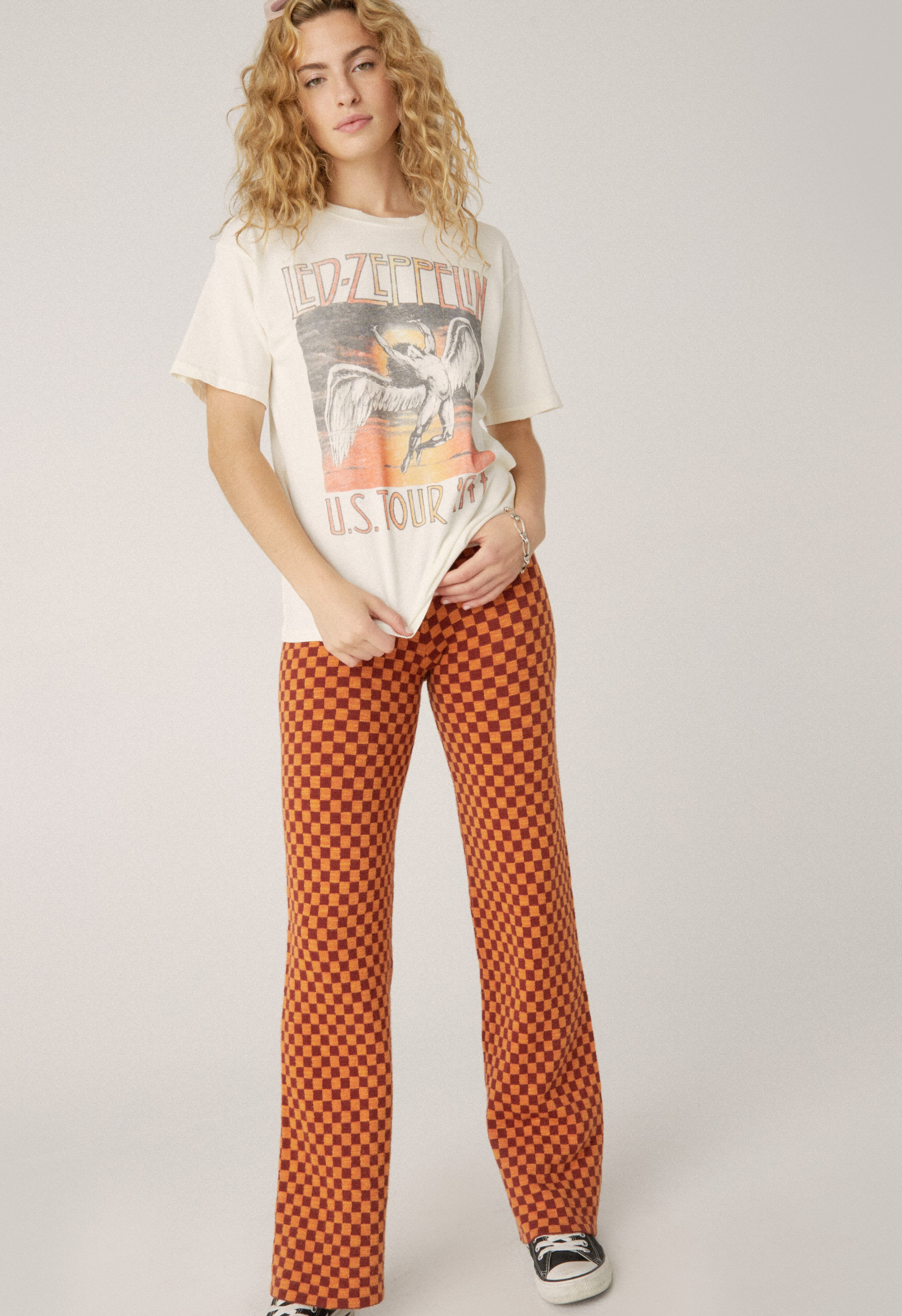 Led Zeppelin Swan Song Weekend Tee | Daydreamer
