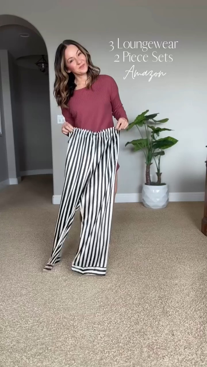Fall Loungewear

For reference: I’m 5’1”, 110lbs
Wearing size small in all
These all run true to size. They’re a little big on me because I’m truly an XS.

Loungewear  outfits  easy outfits  fall outfits  pajamas  cozy outfits  striped pajamas  sweaters  pants  mom outfits  everyday outfits  gifts for her  pjs  holiday pajamas  EverydayHollyy

#LTKStyleTip #LTKOver40 #LTKWatchNow
