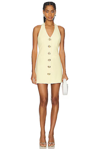 The Wolf Gang Irida Vest Dress in Butter from Revolve.com | Revolve Clothing (Global)