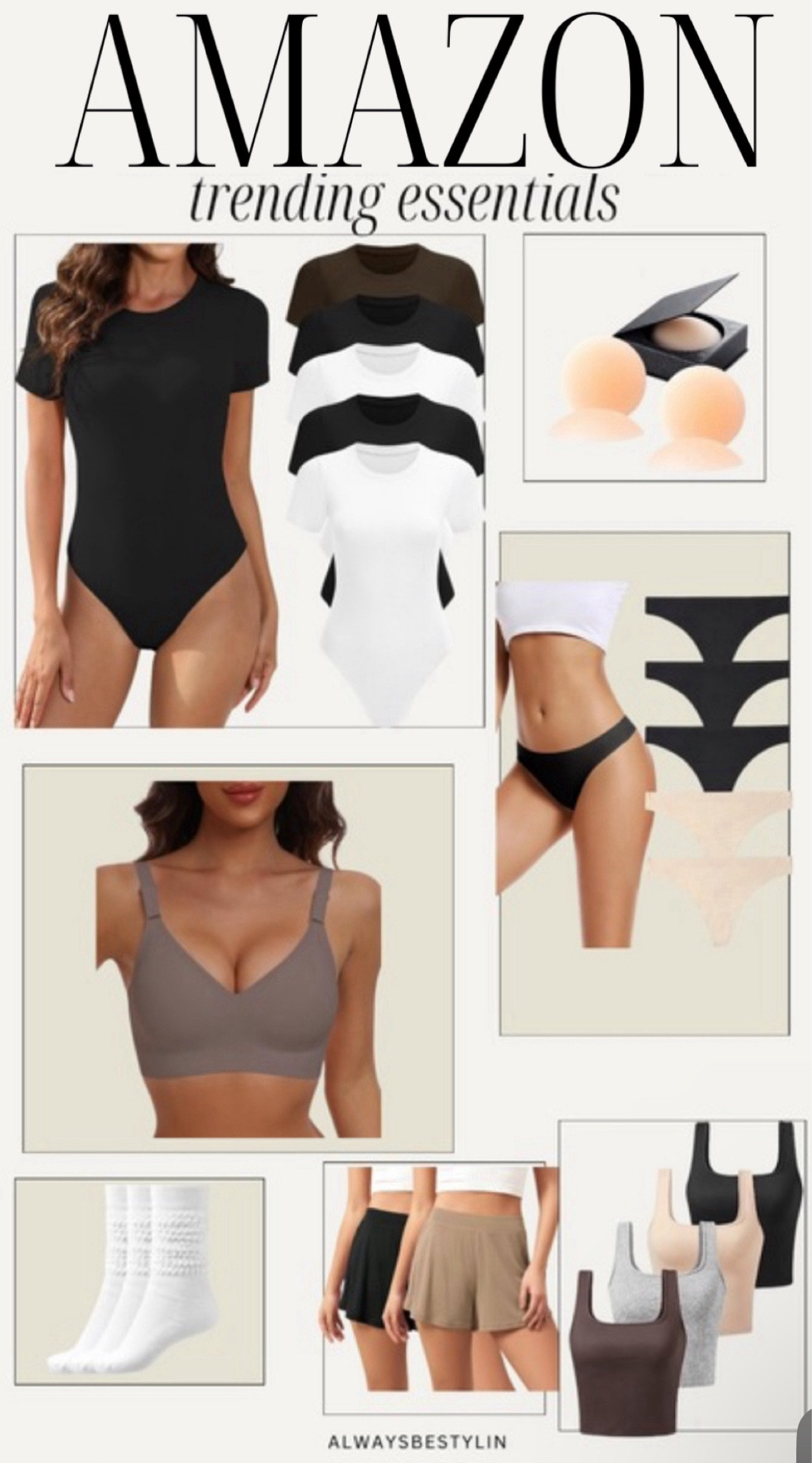 Elevate your wardrobe with these essential fashion finds from amazon ! From versatile bodysuits to comfy socks and stylish shorts, we've got all your basics covered. Don't miss out on these amazing deals! #AmazonPrime #FashionFinds #WardrobeEssentials #Bodysuits #Underwear #Socks #Shorts #DealAlert 🌟 Shop now and upgrade your closet with these must-have items at discounted prices!


Wedding guest dress, swimsuit, white dress, outdoor furniture, travel outfit, country concert outfit, maternity, summer dress, sandals, coffee table, shorts, bedding,

#LTKSeasonal #LTKFindsUnder50 #LTKSaleAlert