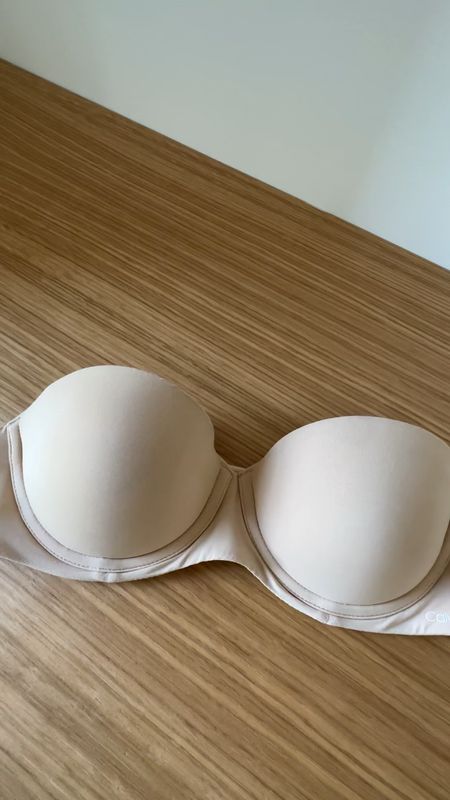 Best strapless bra that is practically invisible under clothing! 

#LTKunder50 #LTKstyletip