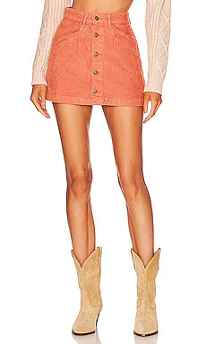 Ray Cord Mini Skirt
                    
                    Free People | Revolve Clothing (Global)