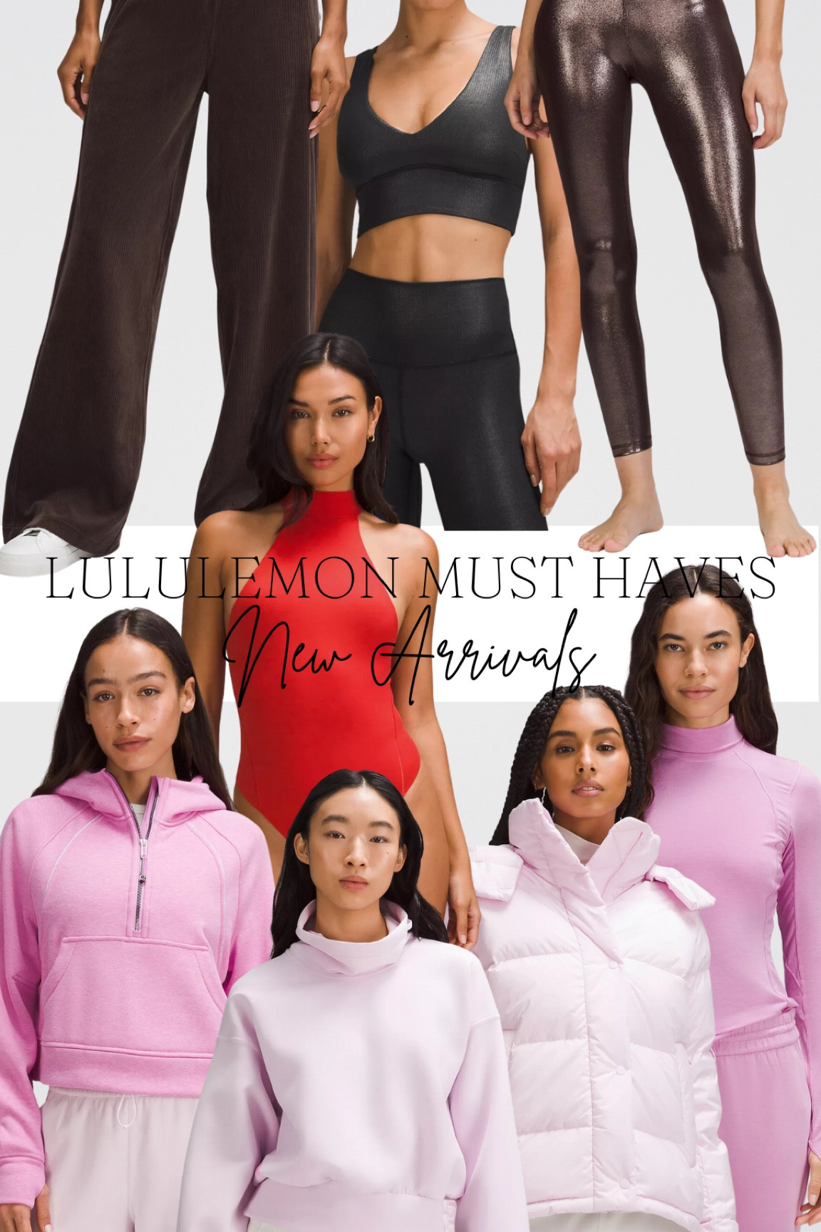 Lululemon new arrivals… I’m obsessed with this pink shade 😍

#LTKHoliday #LTKfitness #LTKGiftGuide