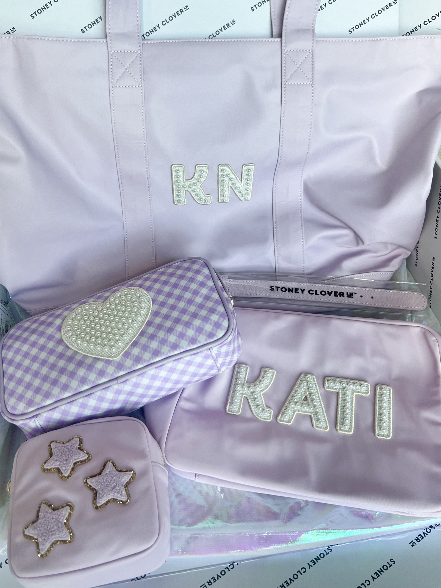 All the cuteness from Stoney Clover Lane! Obsessed with how these turned out and will make packing for travel so much more fun. The large tote back is the perfect carry on piece  

#LTKTravel #LTKItBag