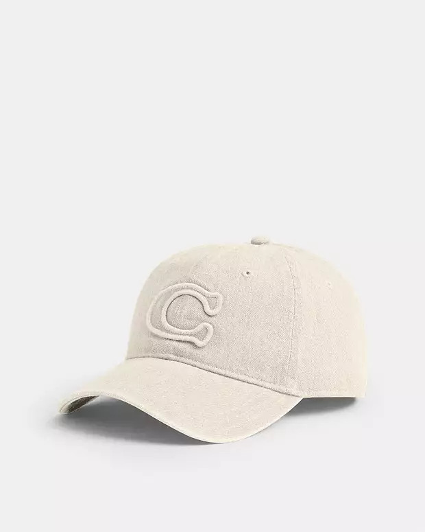 Signature Patch Baseball Hat | Coach Outlet US