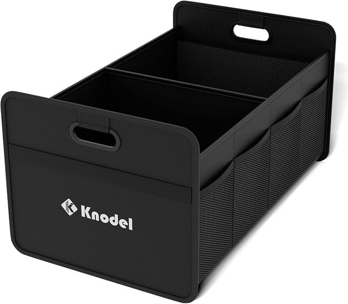 K KNODEL Foldable Trunk Storage Organizer for Car and Suv (Small, Black) | Amazon (US)