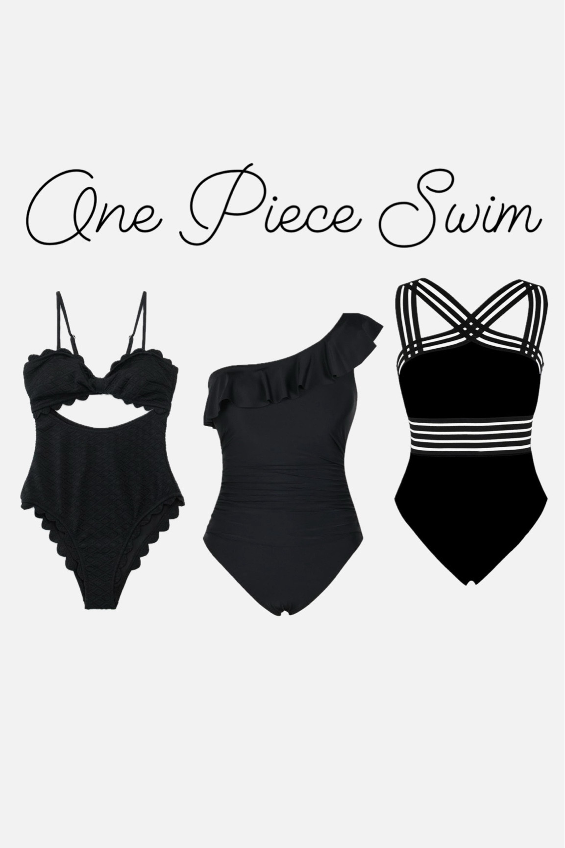 Favorite one piece swimsuit from Amazon  // bathing suit // swim // beach wear // 

#LTKSeasonal #LTKfindsunder50 #LTKswim
