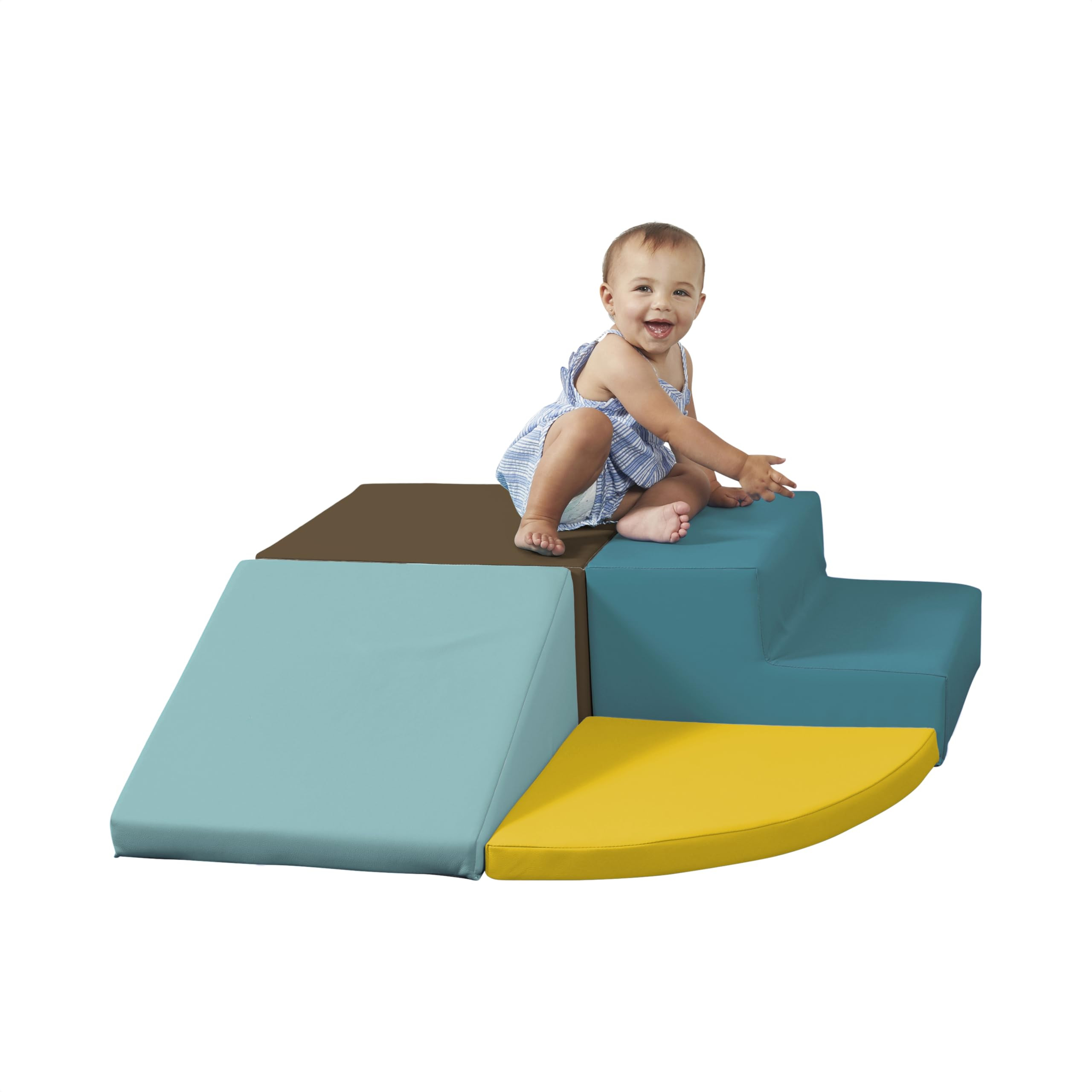 SoftScape Toddler Playtime Corner Climber, Indoor Active Play Structure for Toddlers and Kids, Sa... | Amazon (US)