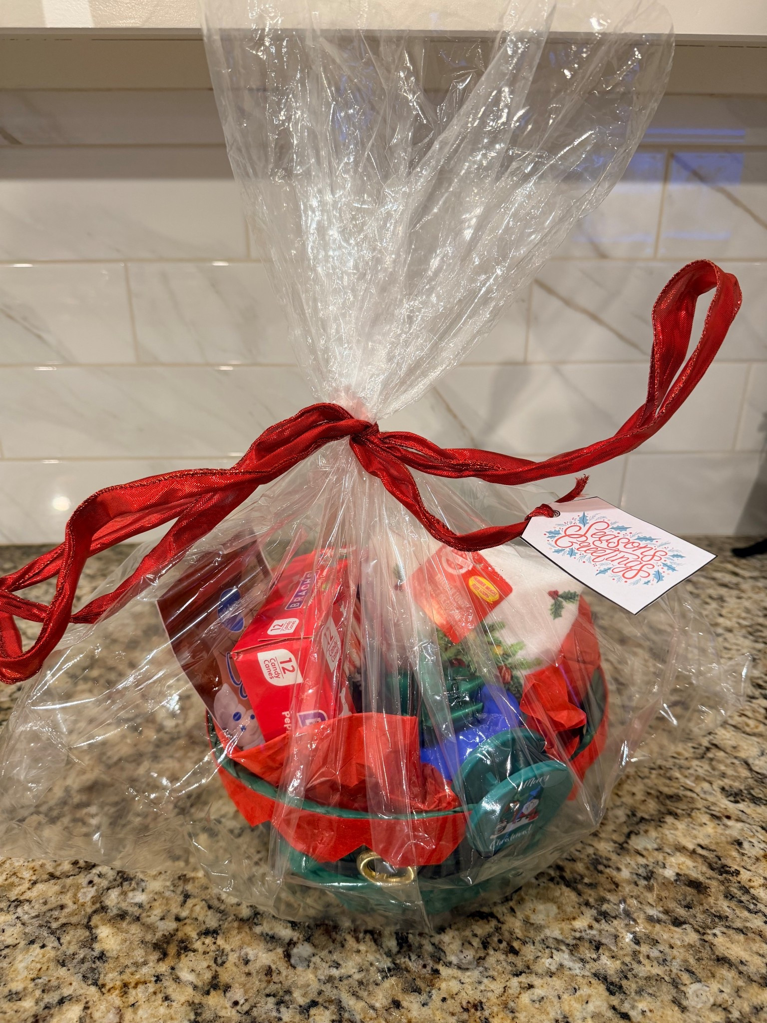 Made a gift basket for a friend in my church 

#LTKGiftGuide #LTKHome #LTKSaleAlert