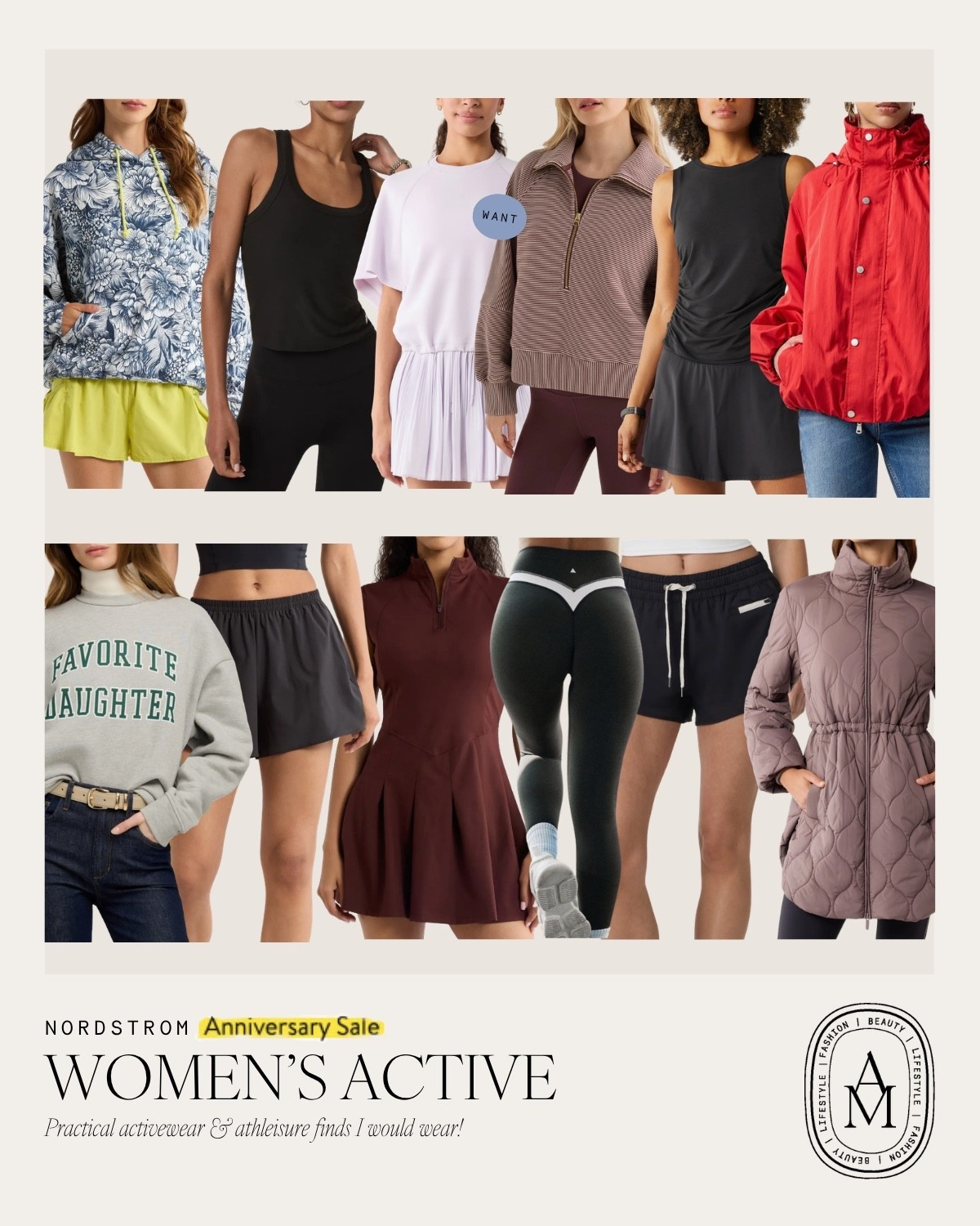 If you’re stocking up on activewear, these are the women’s active and athleisure finds from the Nordstrom Anniversary Sale that I’m loving this year! 🤍

nordstrom sale 2026, n sale 2026, nordstrom anniversary sale 2026, women’s activewear, women’s athleisure, workout clothes, gym outfits, matching workout sets, leggings, sports bras, athletic wear, fitness fashion, everyday athleisure, nordstrom activewear, activewear sale

#LTKSaleAlert #LTKootd #LTKActive