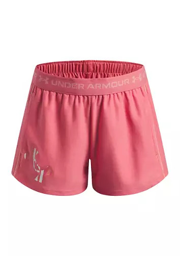 Girls 7-16 Logo Fill Shorts | Belk