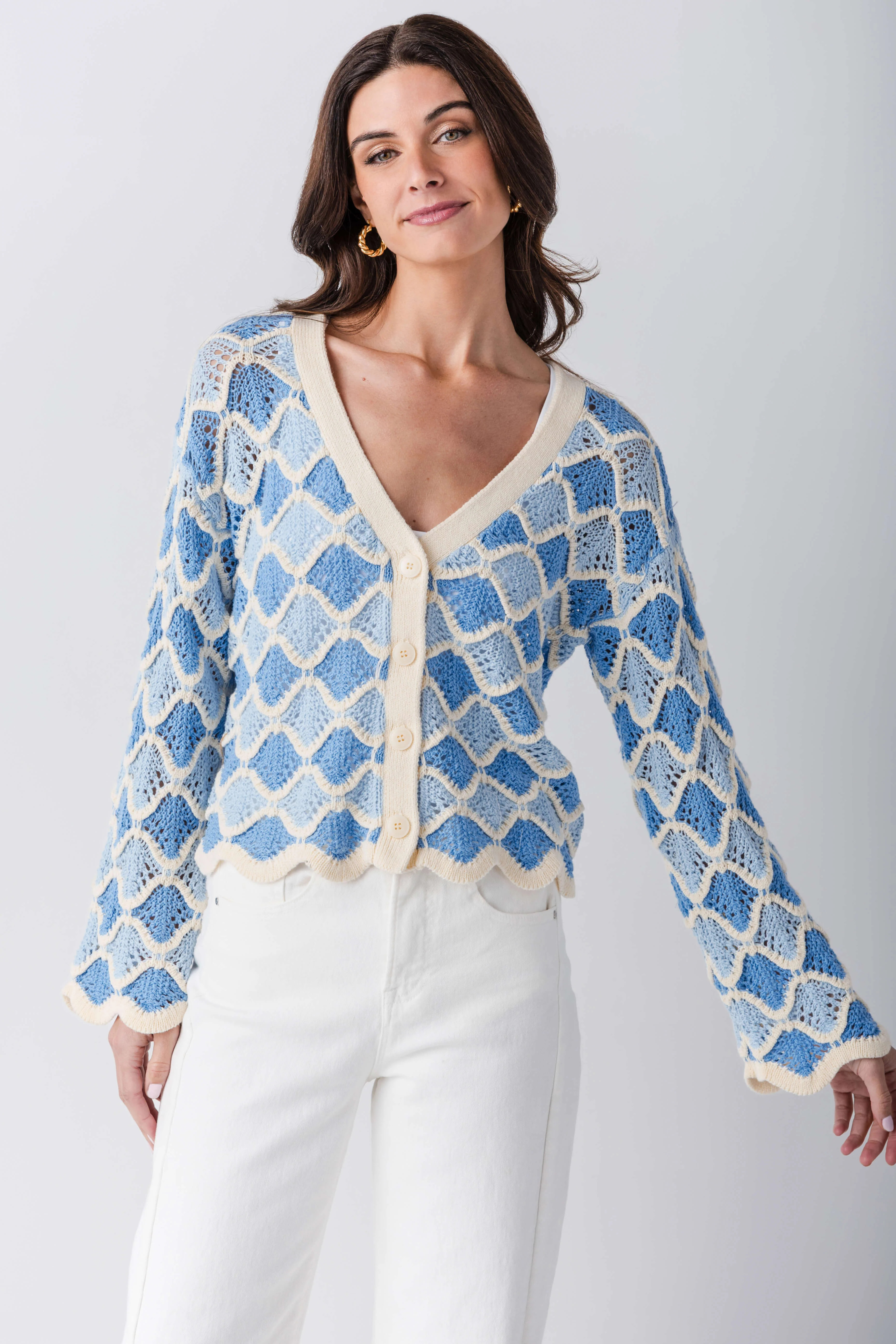 RD Style Kilda Crochet Cardigan | Social Threads