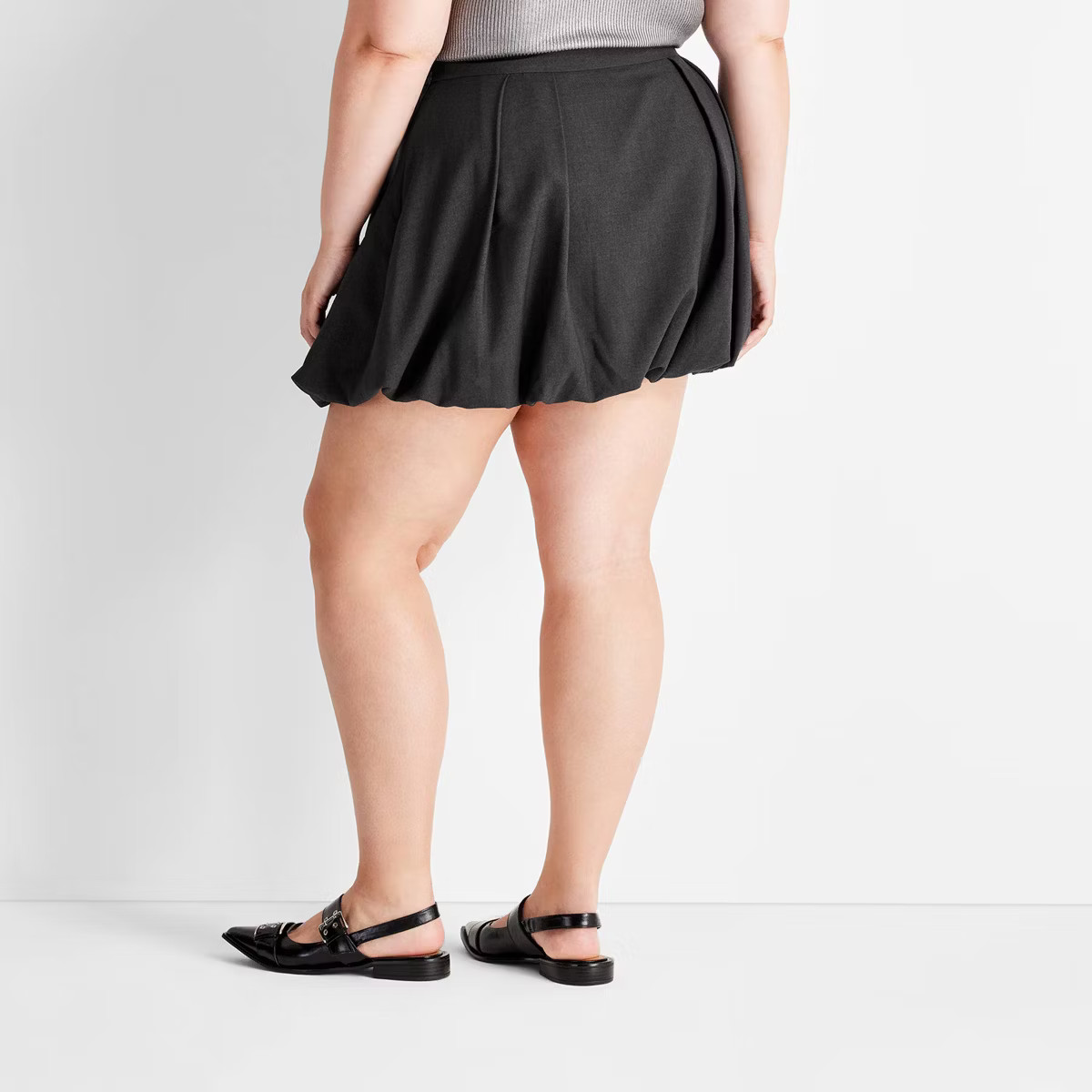 Women's Bubble Mini Skirt - Future Collective | Target