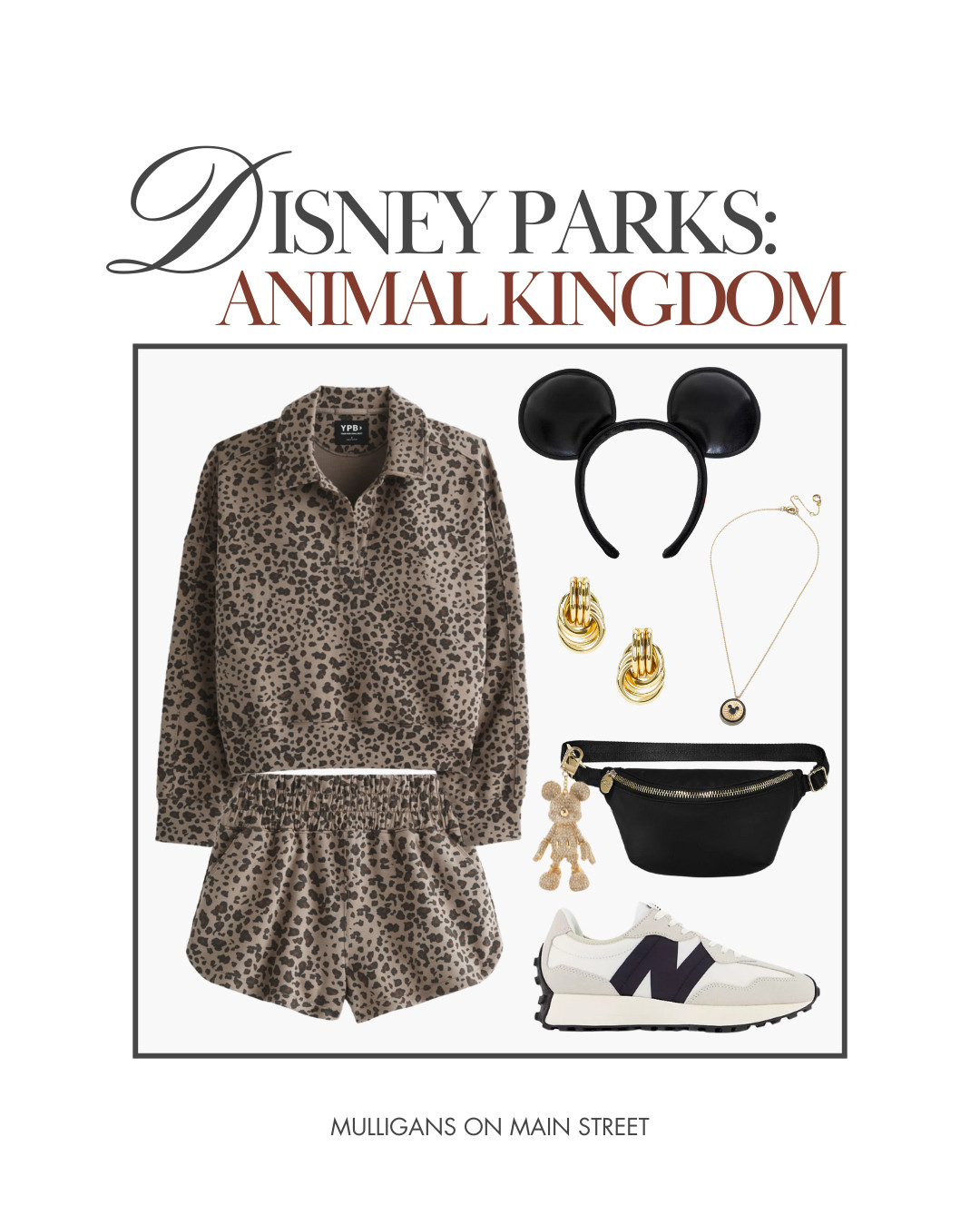 A classic leopard print look for a day at Disney's Animal Kingdom

#DisneyWorld #DisneyStyle #DisneyFashion #OOTD #WaltDisneyWorld #Abercrombie #NewBalance #StoneyClover #Baublebar #Revolve #ShopDisney #AnimalKingdom #DisneyOutfit 

 #LTKActive #LTKFindsUnder100 #LTKTravel